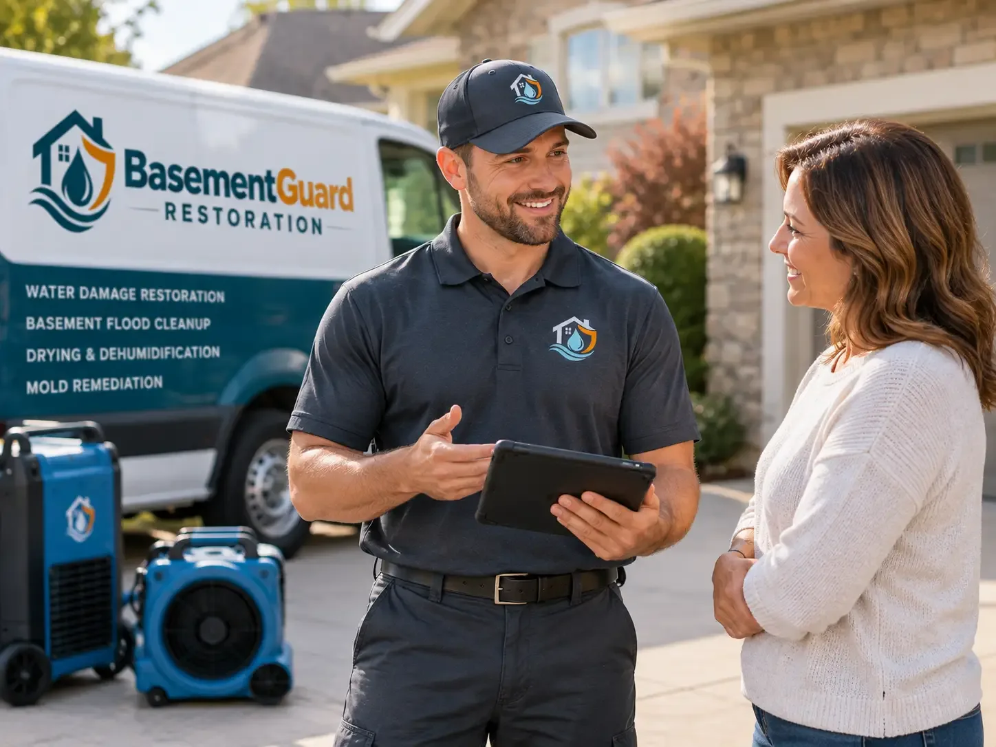 Basement Water Damage Restoration Mechanicsburg, IL FAQs